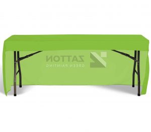fitted custom table cover