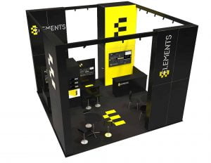 trade show booth layout